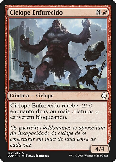 Ciclope Enfurecido