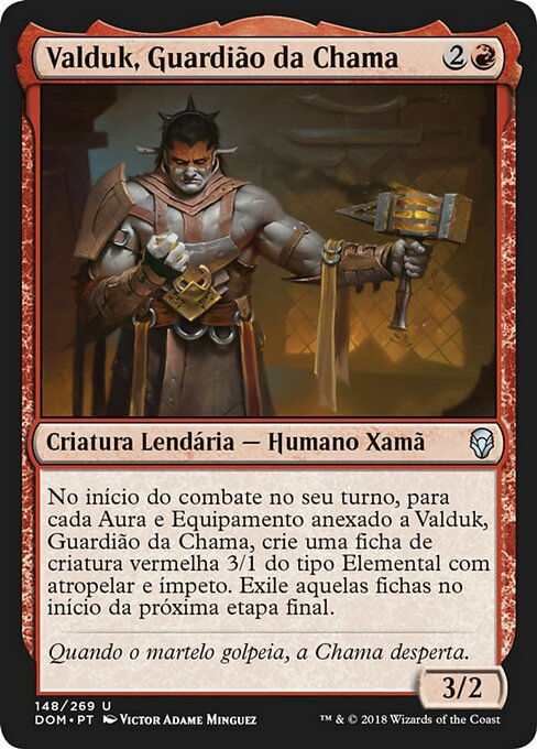 Valduk, Guardião da Chama