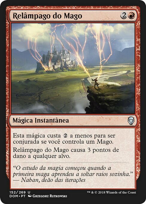 Relâmpago do Mago