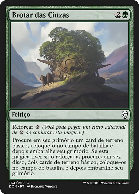 Brotar das Cinzas
