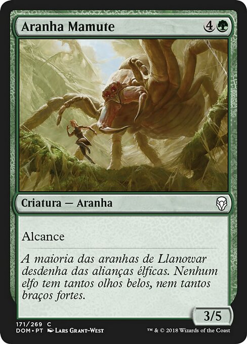 Aranha Mamute