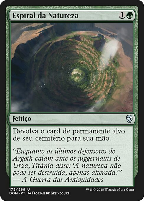 Espiral da Natureza