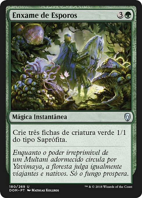 Enxame de Esporos