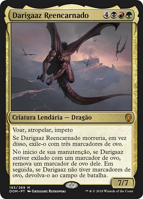 Darigaaz Reencarnado