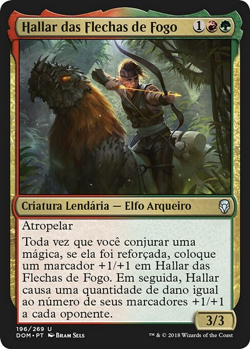 Hallar das Flechas de Fogo