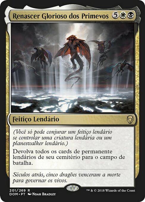 Renascer Glorioso dos Primevos