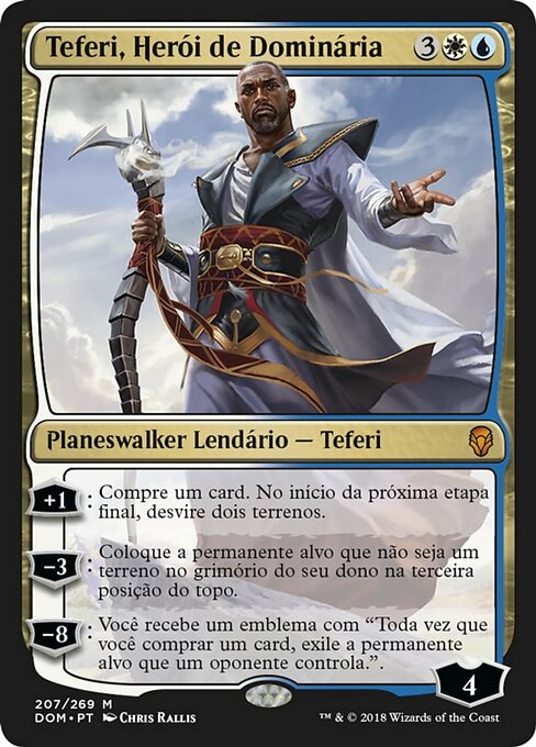 Teferi, Herói de Dominária