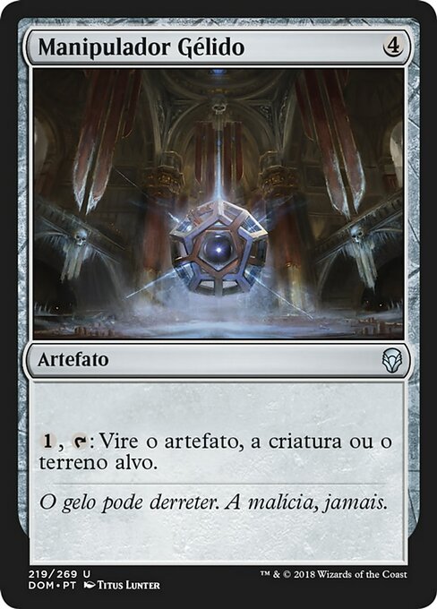 Manipulador Gélido