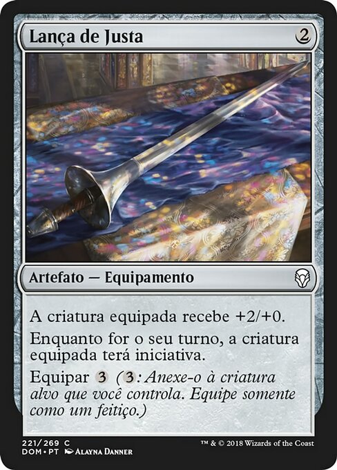 Lança de Justa