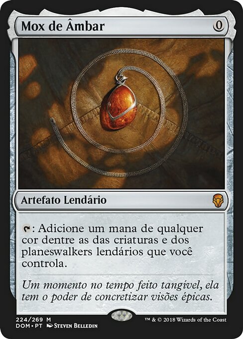 Mox de Âmbar