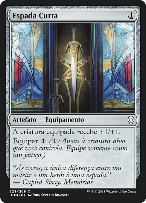 Espada Curta