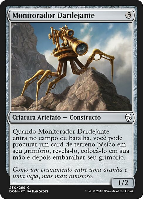 Monitorador Dardejante