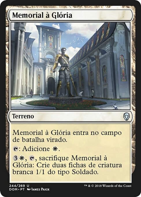 Memorial à Glória