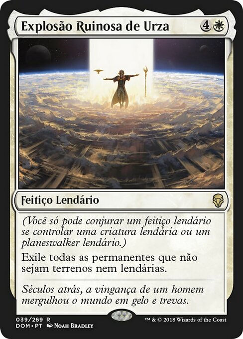 Explosão Ruinosa de Urza