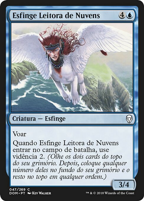 Esfinge Leitora de Nuvens