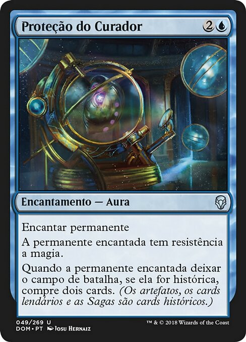 Proteção do Curador