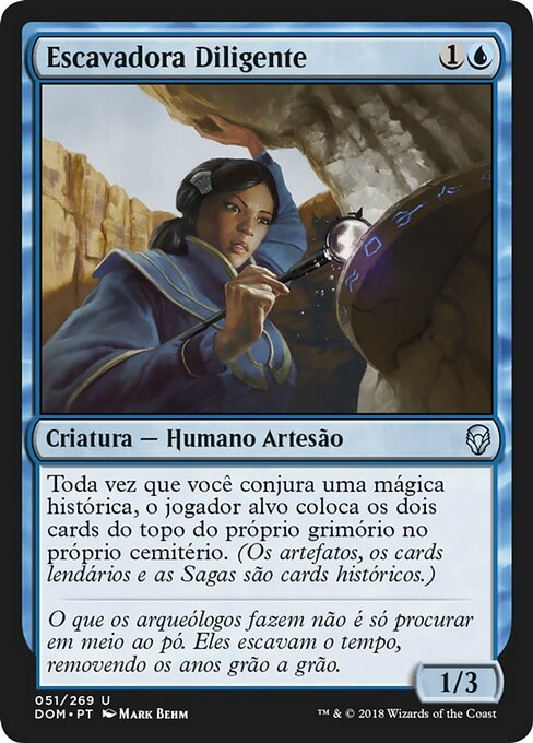 Escavadora Diligente