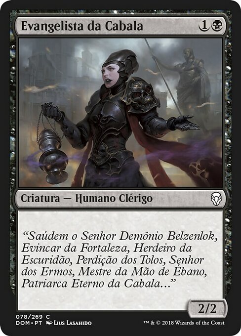 Evangelista da Cabala