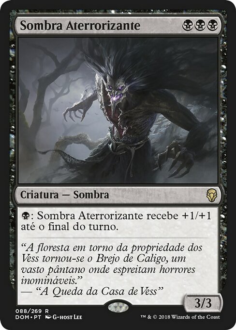 Sombra Aterrorizante