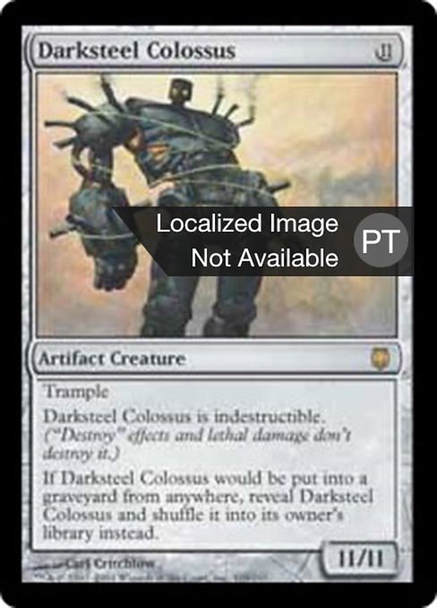 Colosso de Aço Negro