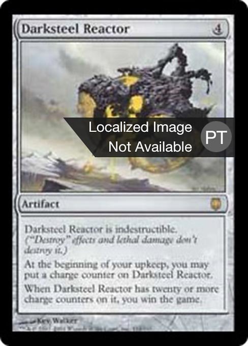 Reator de Aço Negro