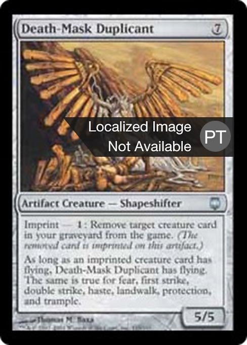 Duplicante da Máscara-da-morte