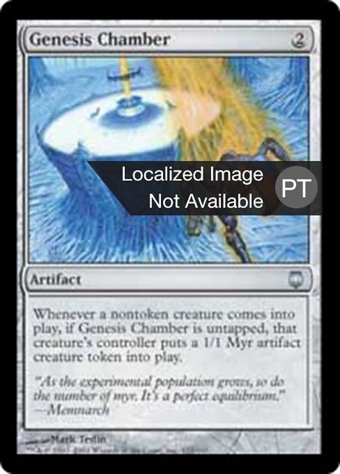 Câmara de Gênese