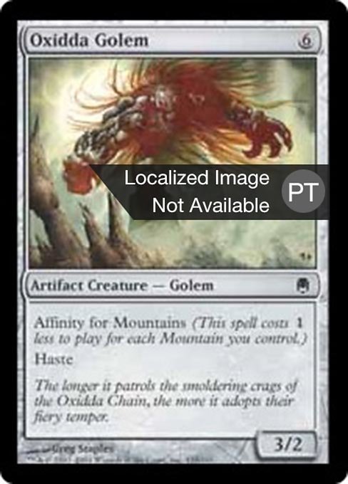 Golem de Óxida