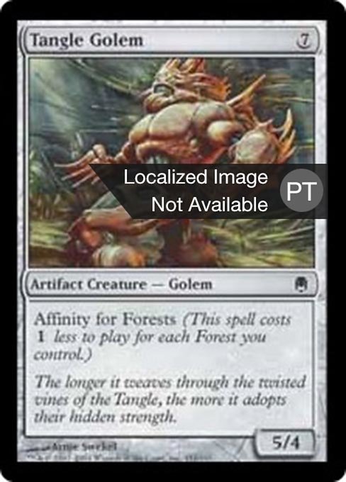 Golem do Emaranhado