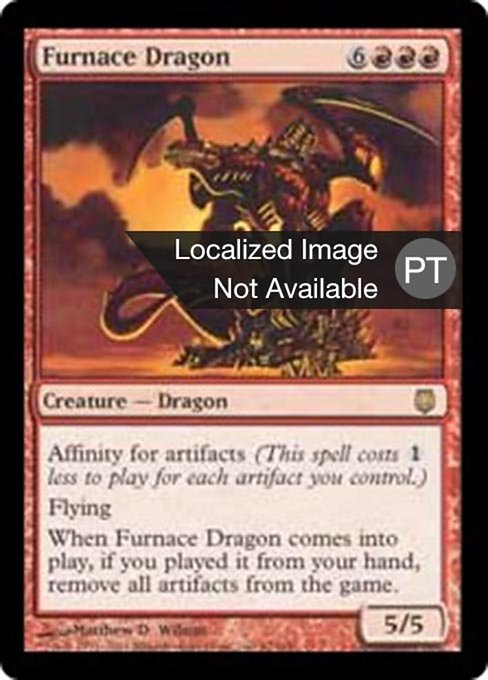 Dragão da Fornalha