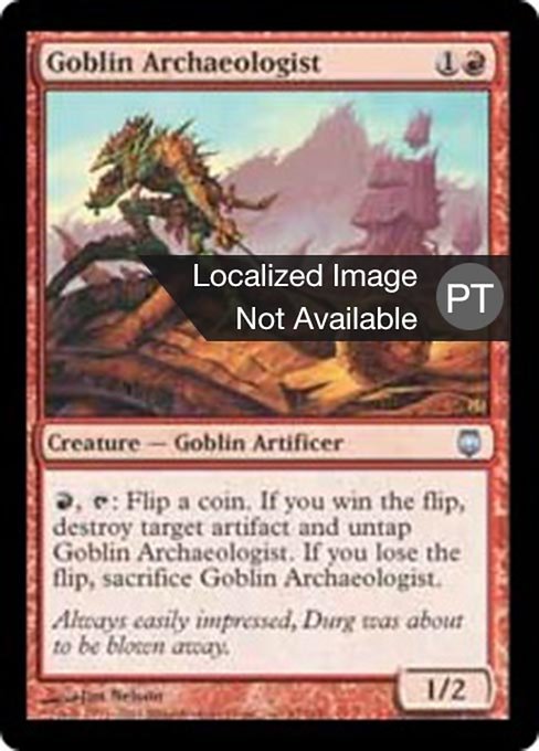Arqueólogo Goblin