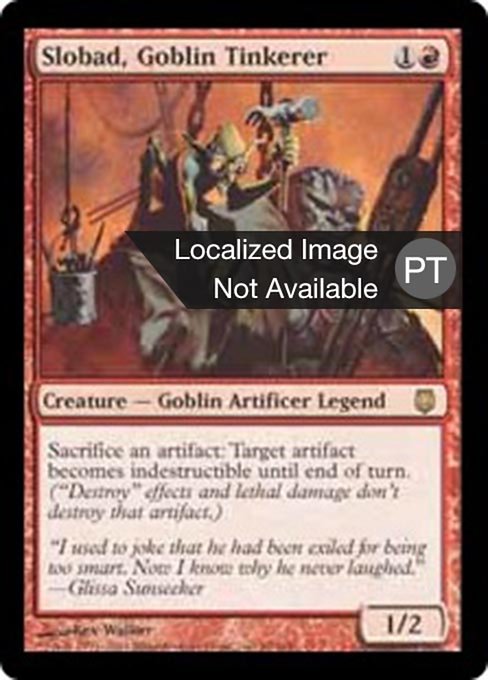 Slobad, Funileiro Goblin