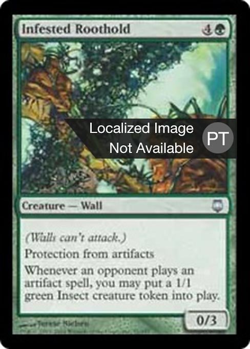 Rizoforte Infestado