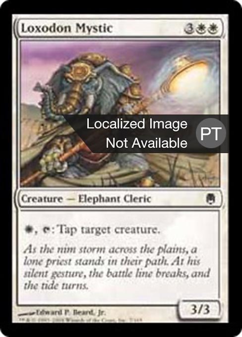 Loxodonte Místico