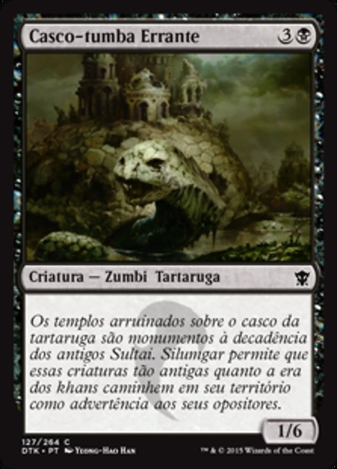 Casco-tumba Errante
