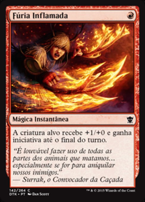 Fúria Inflamada