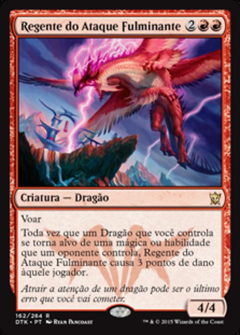 Regente do Ataque Fulminante