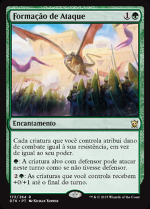 Formação de Ataque