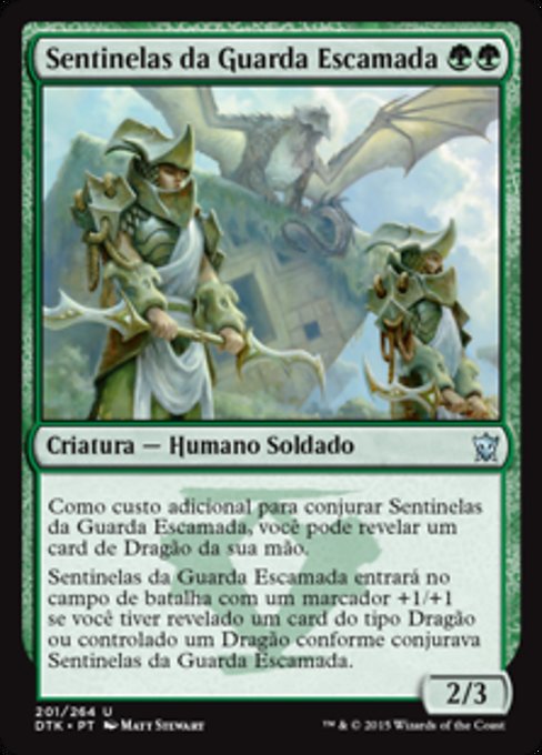 Sentinelas da Guarda Escamada