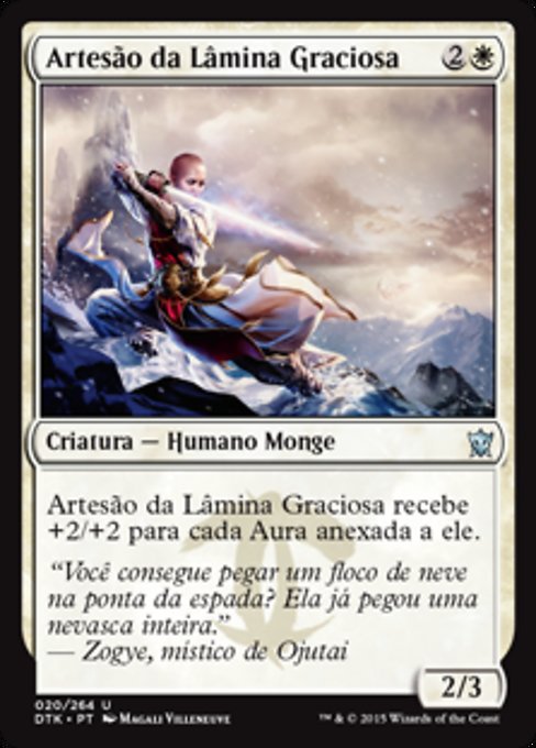 Artesão da Lâmina Graciosa