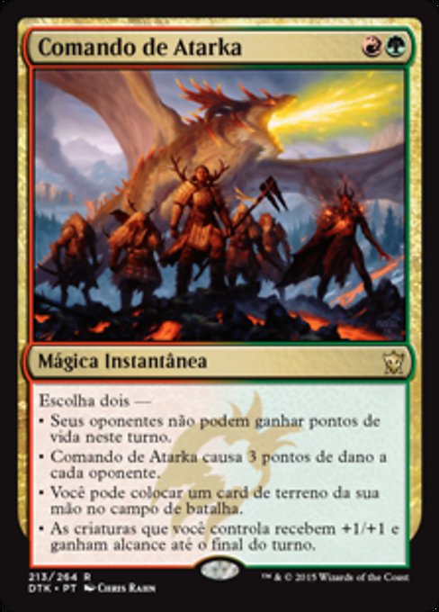 Comando de Atarka