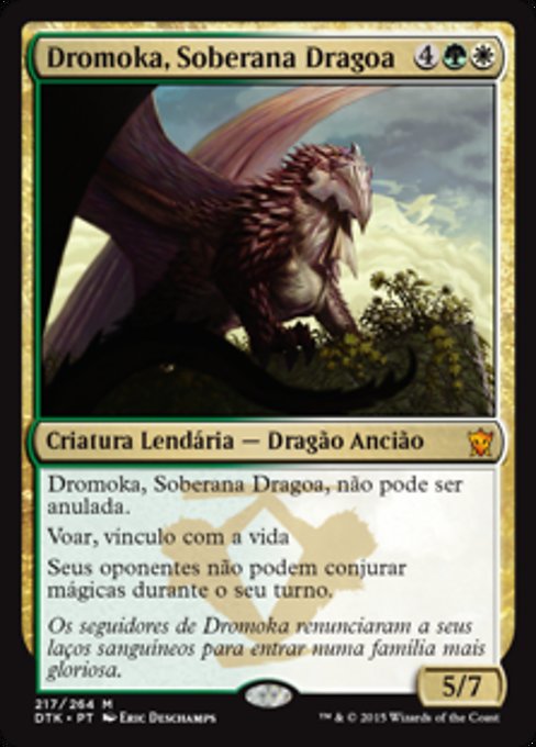 Dromoka, Soberana Dragoa