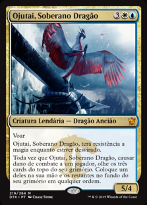 Ojutai, Soberano Dragão
