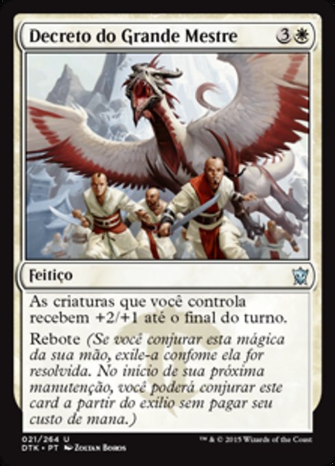 Decreto do Grande Mestre