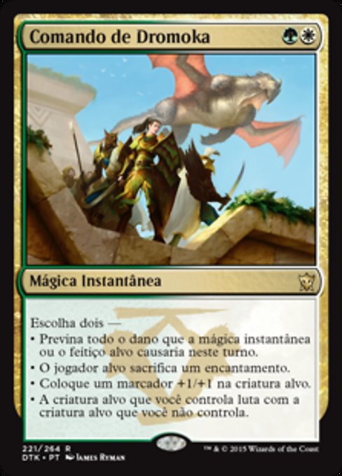 Comando de Dromoka