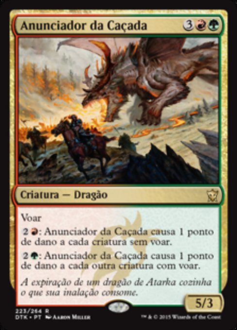 Anunciador da Caçada