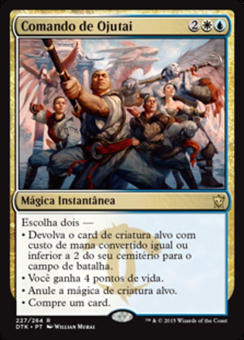 Comando de Ojutai
