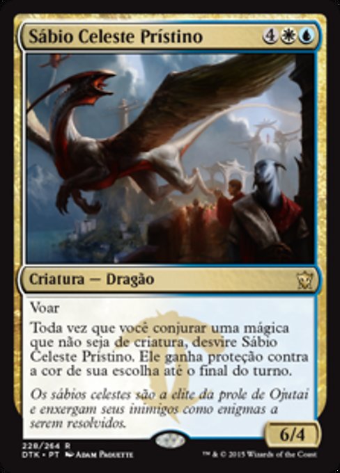 Sábio Celeste Prístino