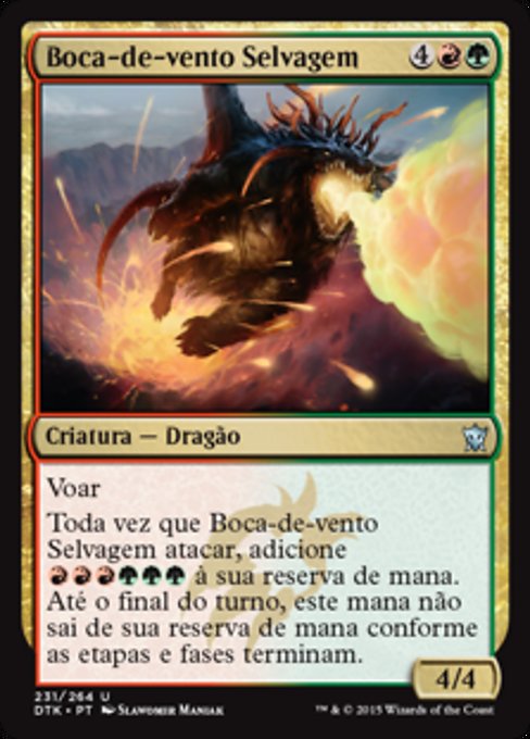 Boca-de-vento Selvagem