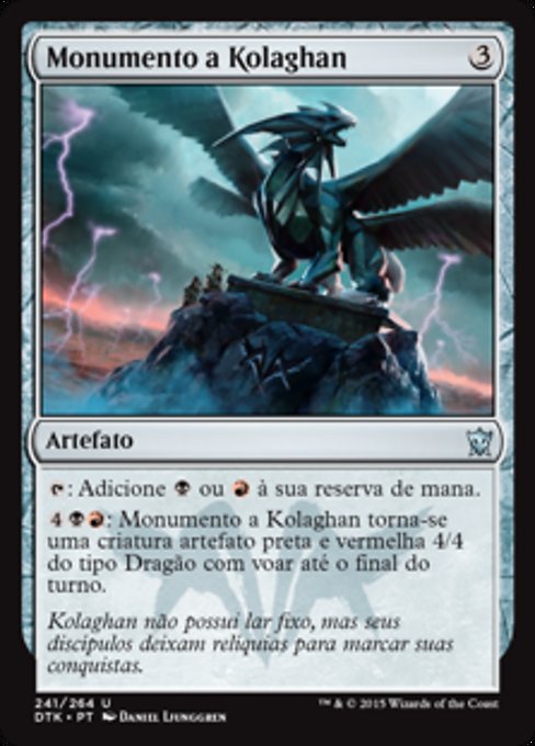 Monumento a Kolaghan